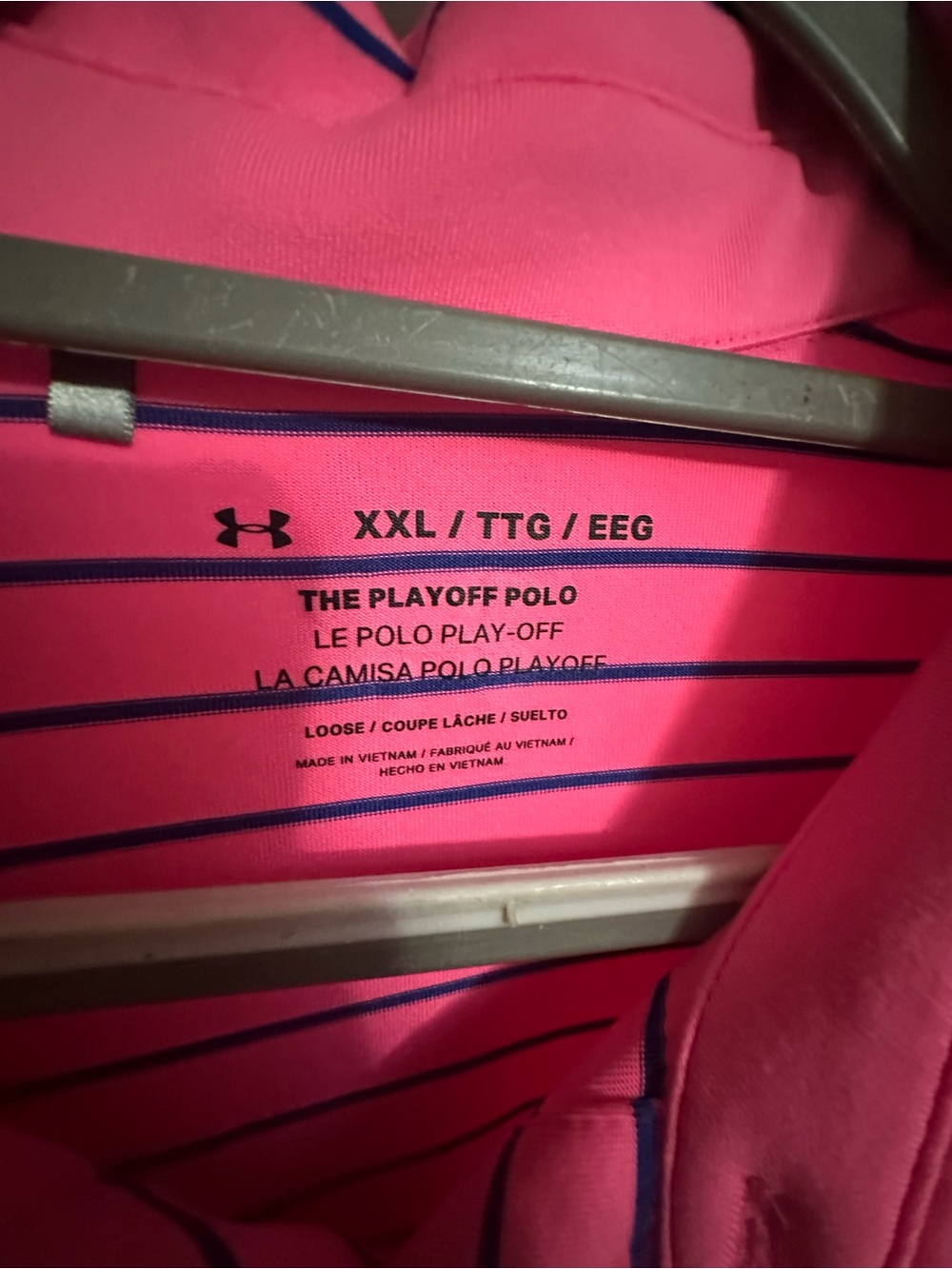 Under Armour playoff polo xxl - Picture 3 of 3